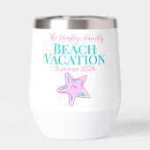 Starfish Custom Beach Cruise Reunion Vakantie (Achterkant)