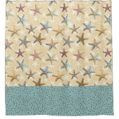 Starfish dans le rideau de douche de sable (Devant)