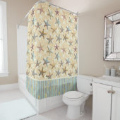 Starfish dans le rideau de douche de sable (En situation)