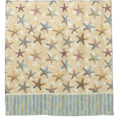 Starfish dans le rideau de douche de sable (Devant)