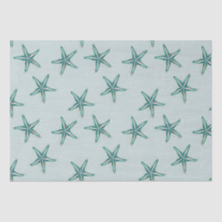 Starfish design tissue papier