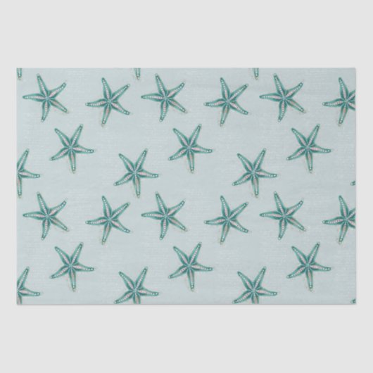 Starfish design tissue papier (Voorkant)