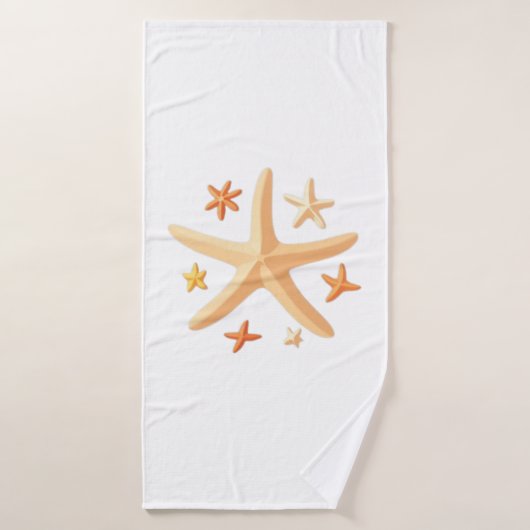 Starfish et Small One (Serviette de bain)