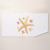 Starfish et Small One (Serviette de bain)