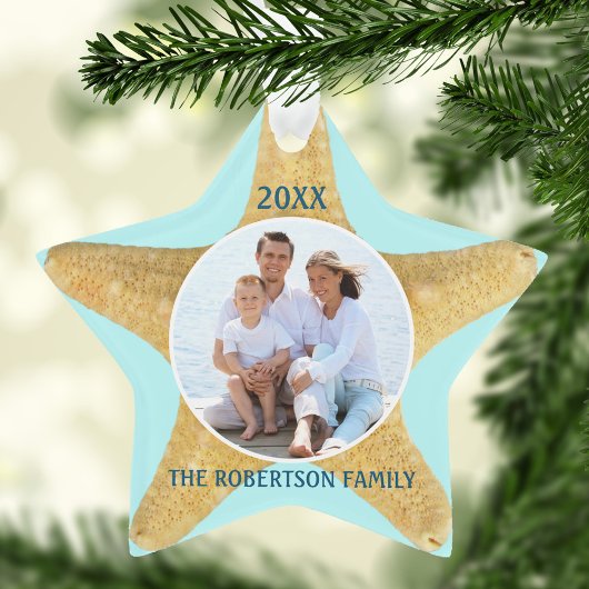 Starfish Family Photo Beach