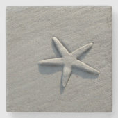 Starfish Foto Beach House Marble Onderzetter (Voorkant)