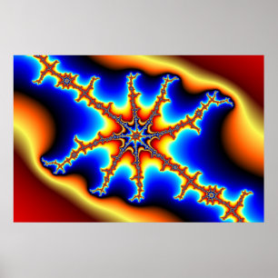 Starfish - Fractal Poster