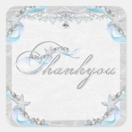 Starfish Gem Stickers