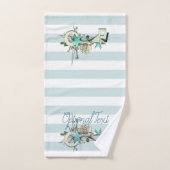 Starfish, Gevist net & Tall Ship Nautical Bad Handdoek (Handdoek)