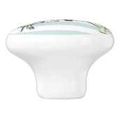 Starfish, Gevist net & Tall Ship Nautical Keramische Knop (Zijkant)