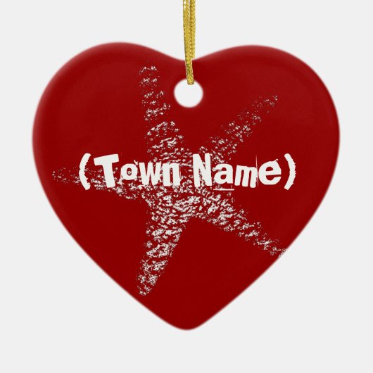 Starfish Heart Ornament (eigenschap Your Town) (Voorkant)