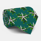 Starfish Holly Kerstvakantie Stropdas (Opgerold)