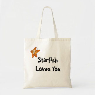 Starfish houdt van je tote bag