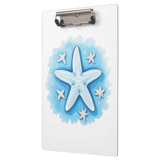 Starfish in Blue Klembord (Links)