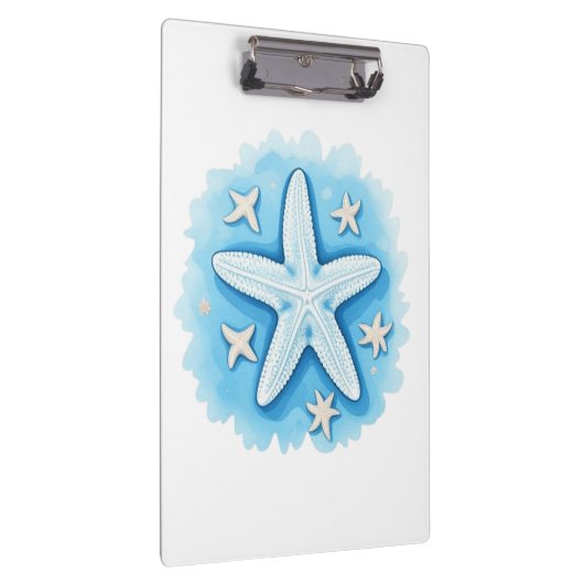 Starfish in Blue Klembord (Rechts)
