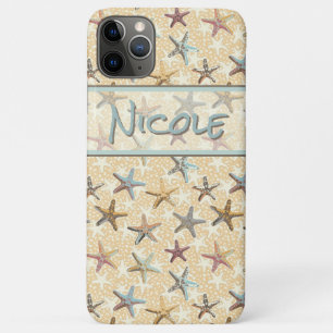 Starfish in de Sand iPhone/iPad case