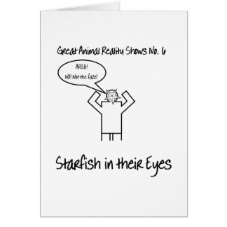 Starfish in hun ogen