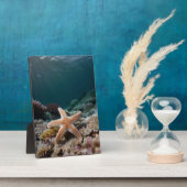 Starfish in the Deep Sea Fotoplaat (Zijkant)