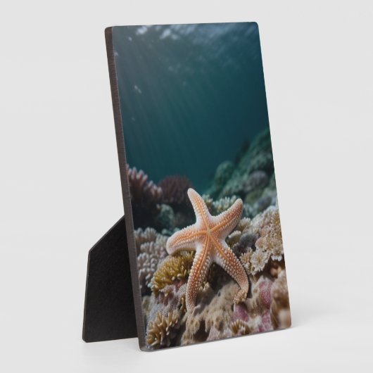 Starfish in the Deep Sea Fotoplaat (Zijkant)