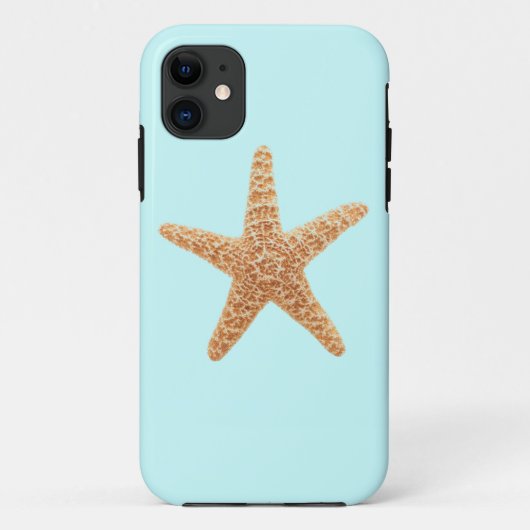 Starfish iPhone 5 Hoesje (Achterkant)