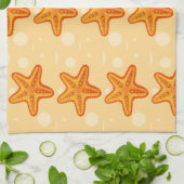 Starfish keukenhanddoek (Gevouwen)