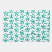 Starfish keukenhanddoek (Horizontaal)
