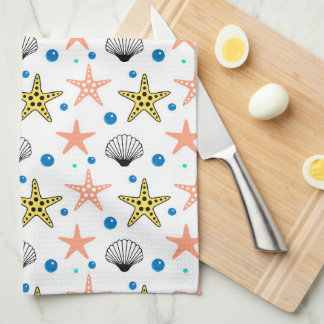 Starfish Kitchen Towels Theedoek