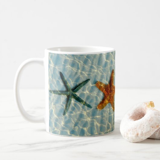 Starfish Koffiemok (Met donut)