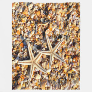 Starfish Lover Fleece Deken