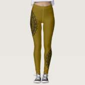 Starfish Mandala Leggings (Voorkant)