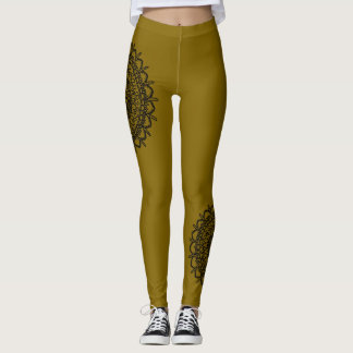 Starfish Mandala Leggings