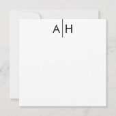 Starfish Mariage Merci Cartes de notes (Dos)