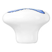 Starfish Nautical Beach House Keramische Knop (Zijkant)