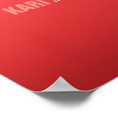 Starfish Netting Plage Mariage Affiche de bienvenu (Coin)