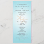 Starfish Ocean Dreams huwelijksprogramma Programma (Voorkant)