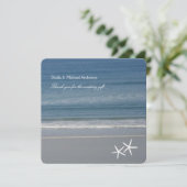 Starfish Ocean Merci Cartes (Debout devant)