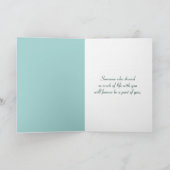 Starfish on Ocean Beach Sympathie Kaart (Binnen)