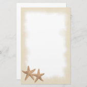 Starfish on the Beach papeterie (Devant / Derrière)