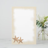 Starfish on the Beach papeterie (Debout devant)