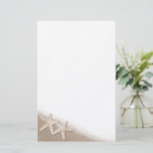 Starfish on the Beach papeterie (Debout devant)