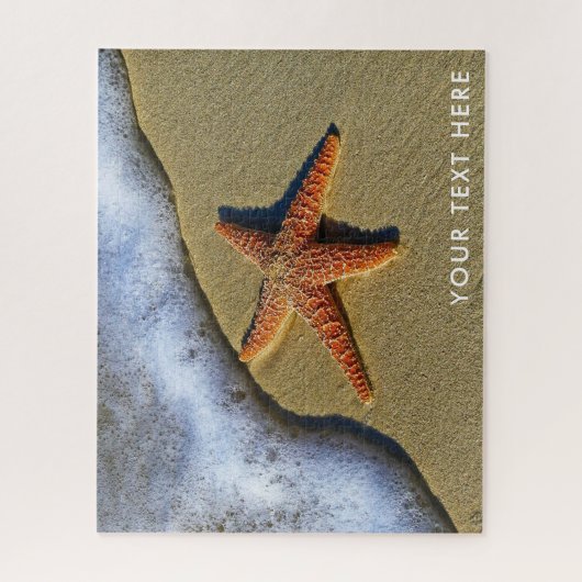 Starfish on the Beach Photo Jigsaw Puzzle (Vertical)