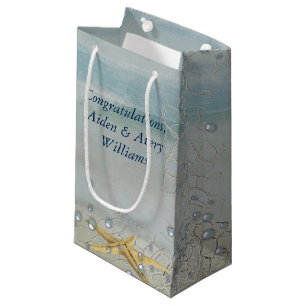 Starfish op Beach Wedding Klein Cadeauzakje