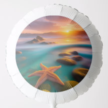 Starfish op strand op Dawn