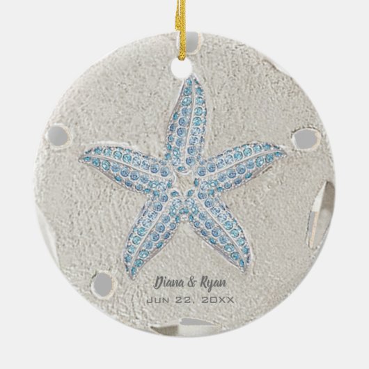 Starfish Ornament (Achterkant)
