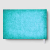 Starfish paar strand bruiloft gastenboek (Achterkant)