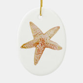 Starfish Painting Beach Art Keramisch Ornament (Voorkant)