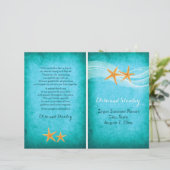 Starfish paire destination plage plié programme (Debout devant)