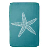 Starfish Pas de kleur aan Badmat (Voorkant Verticaal)