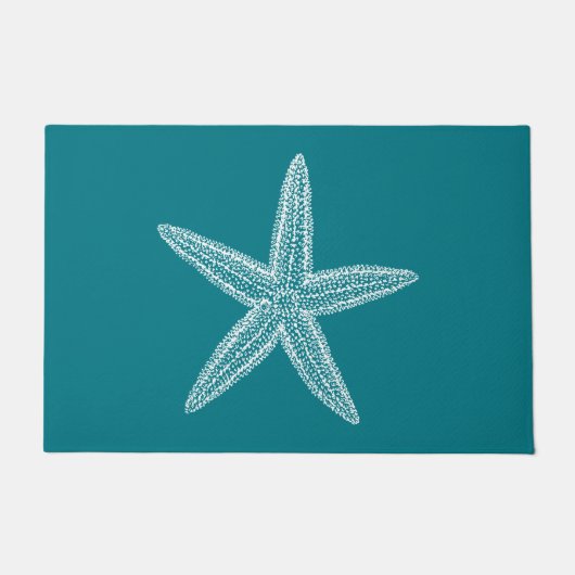 Starfish Pas de kleur aan Deurmat (Voorkant)
