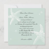 Starfish Passion Custom Beach Wedding Invitations (Dos)
